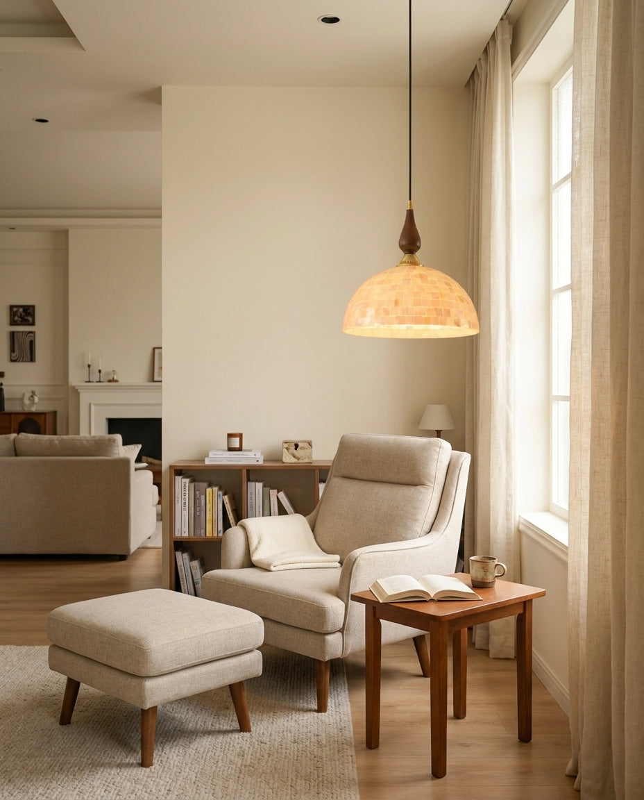 Pearlwick Pendant Lamp — product view 3