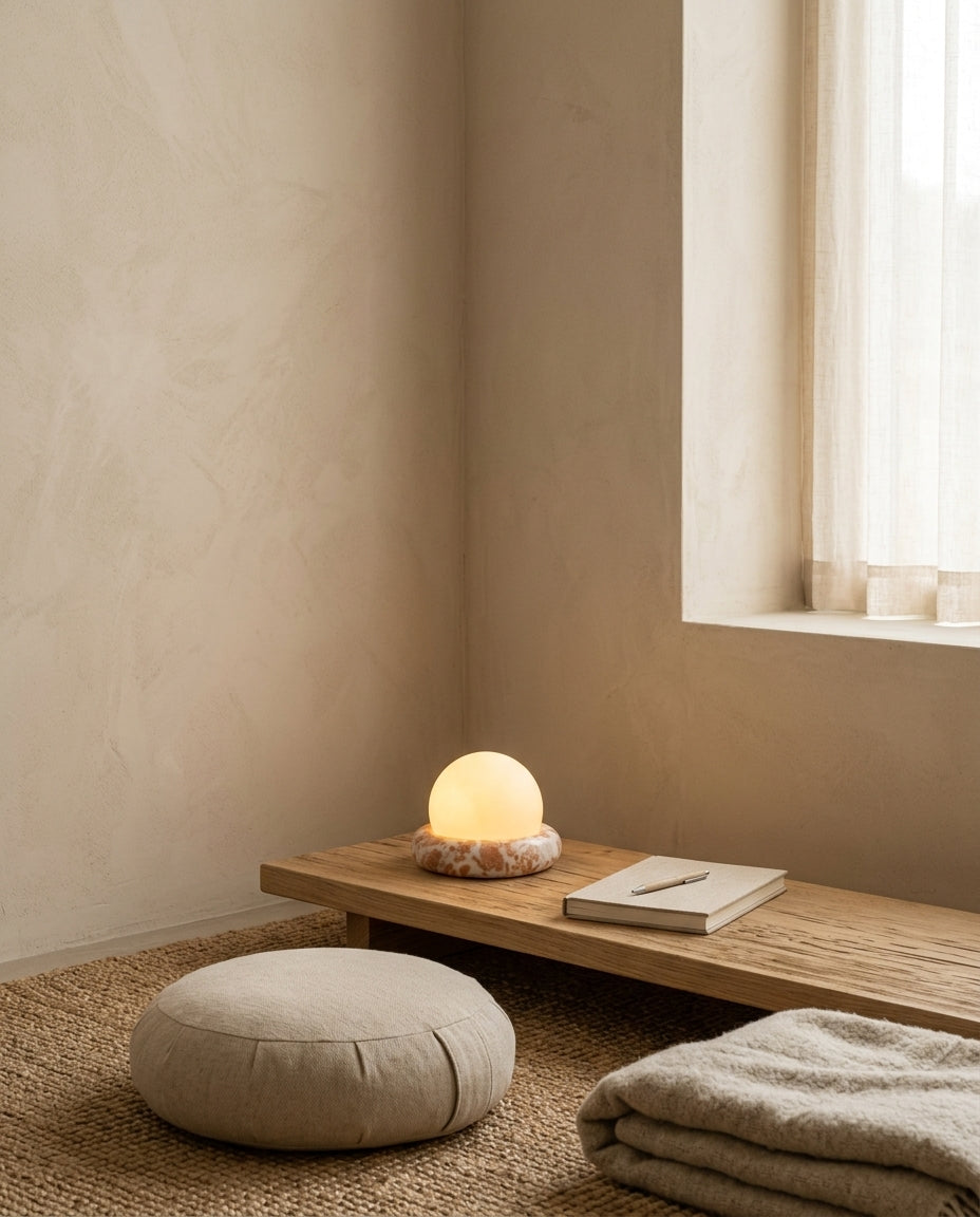 Mini Maga Marble Table Lamp — product view 5