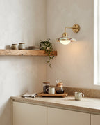 Vardessa Marble Wall Sconce — product view 4