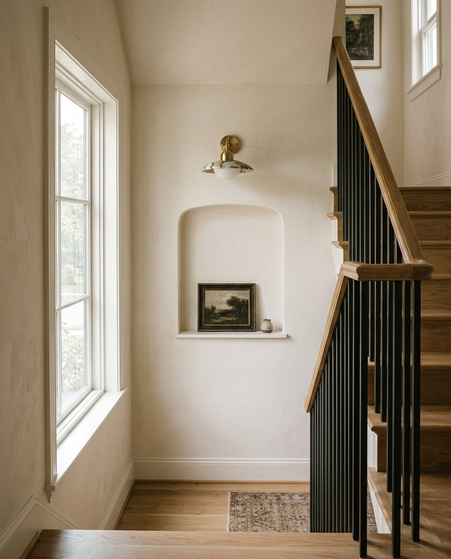 Vardessa Marble Wall Sconce — product view 6