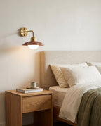 Vardessa Marble Wall Sconce — product view 7
