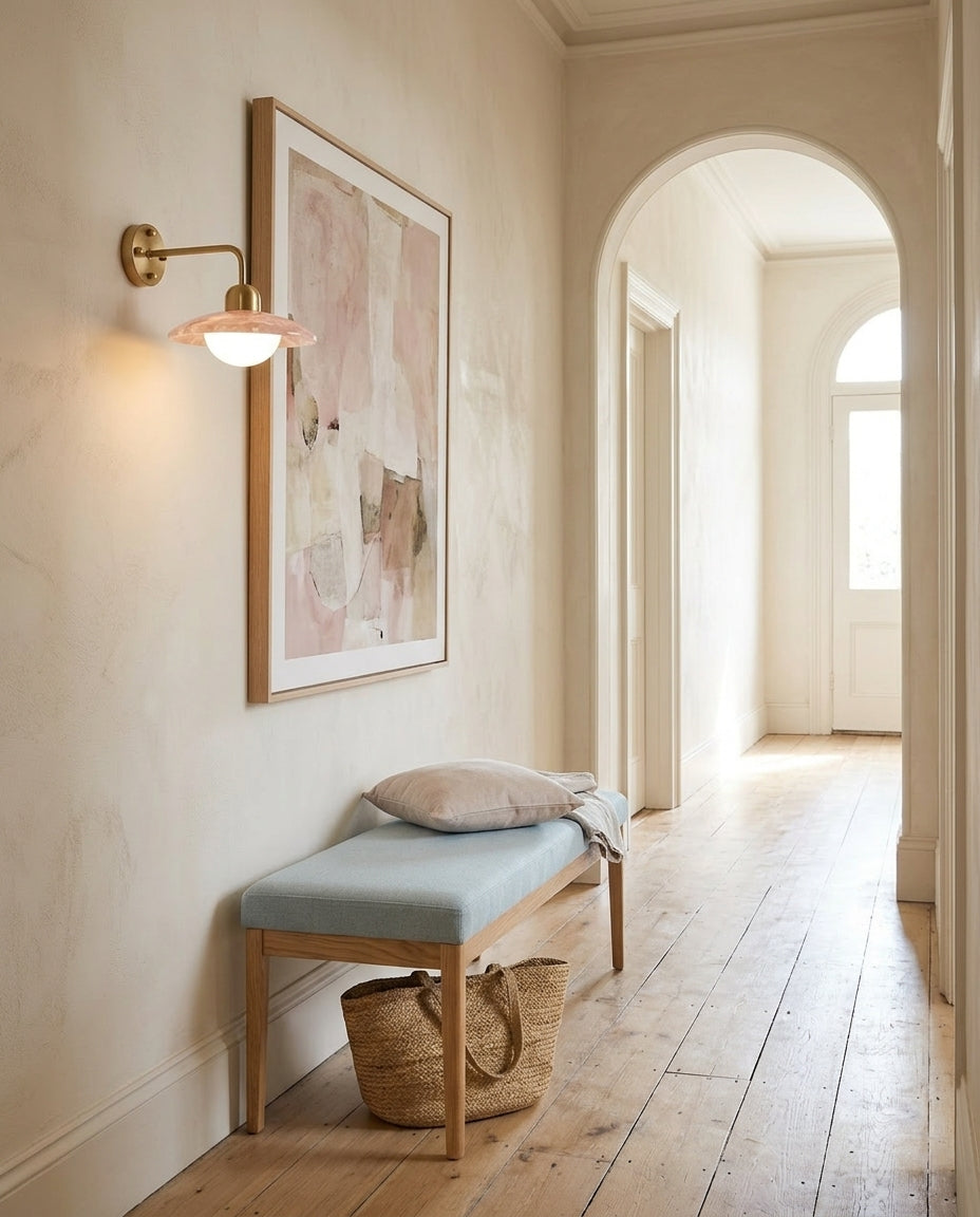 Vardessa Marble Wall Sconce — product view 10