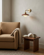 Vardessa Marble Wall Sconce — product view 12