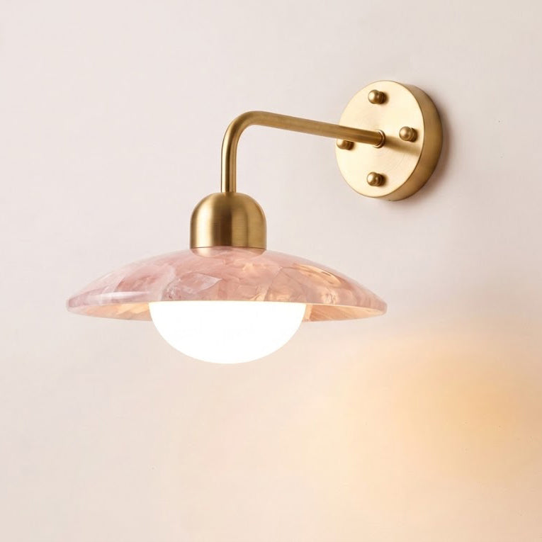 Vardessa Marble Wall Sconce — product view 13