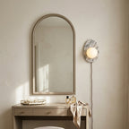 Marovyn Plug In Marble Wall Sconce — product view 9