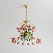 Gold & Pink & Green