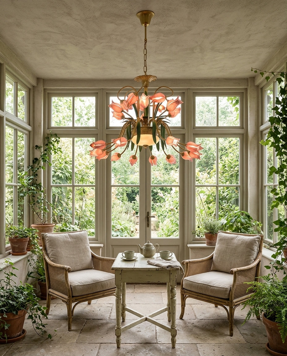 Tulimora Chandelier — product view 7