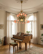 Tulimora Chandelier — product view 9