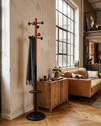 Norvick Floor Coat Rack — product view 5