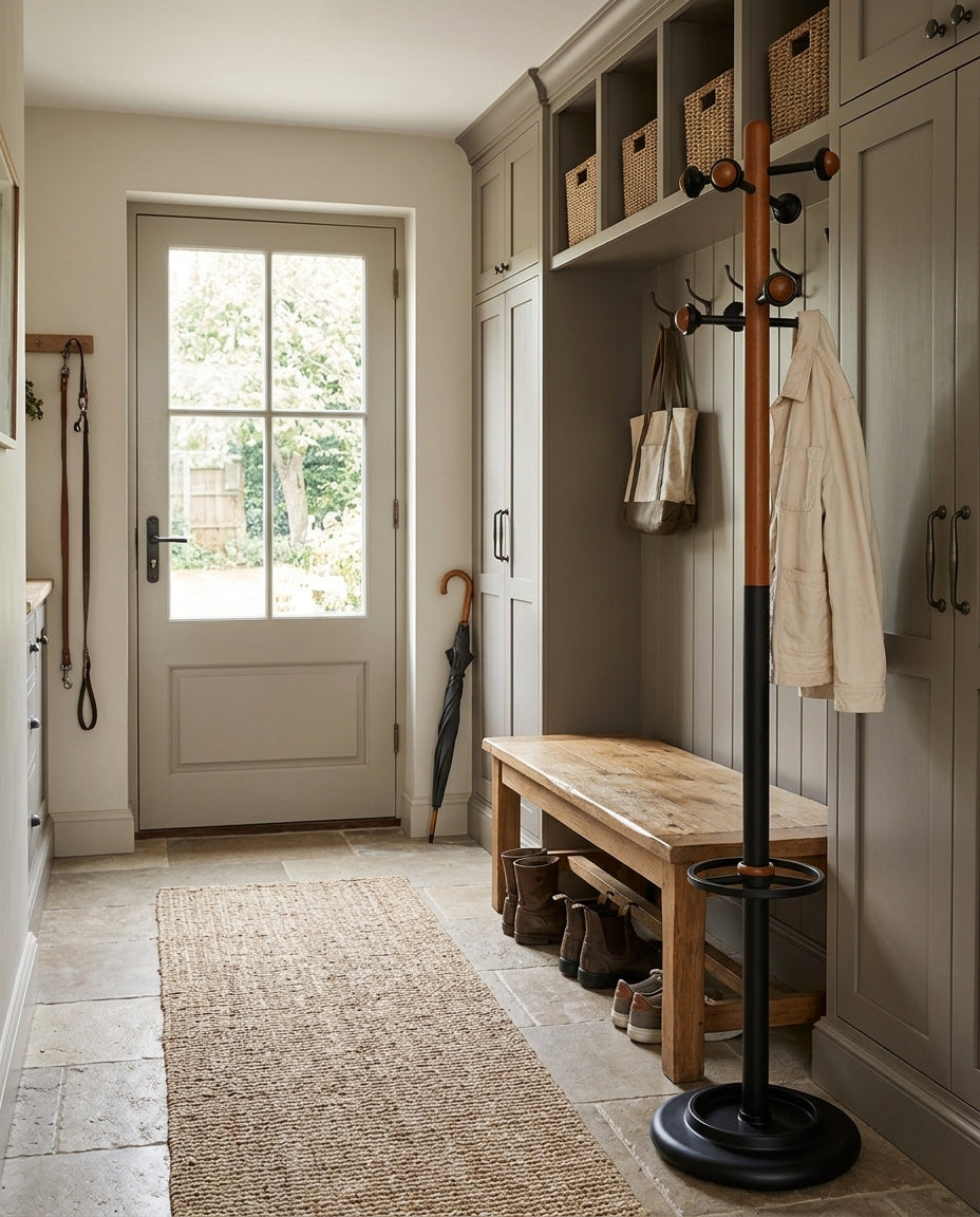 Norvick Floor Coat Rack — product view 6