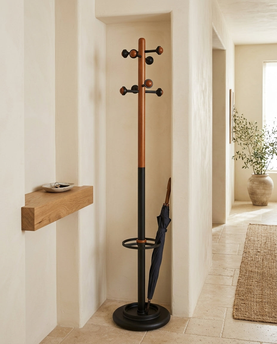 Norvick Floor Coat Rack — product view 9