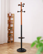 Norvick Floor Coat Rack — product view 11
