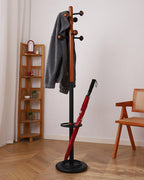 Norvick Floor Coat Rack — product view 12