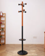 Norvick Floor Coat Rack — product view 13