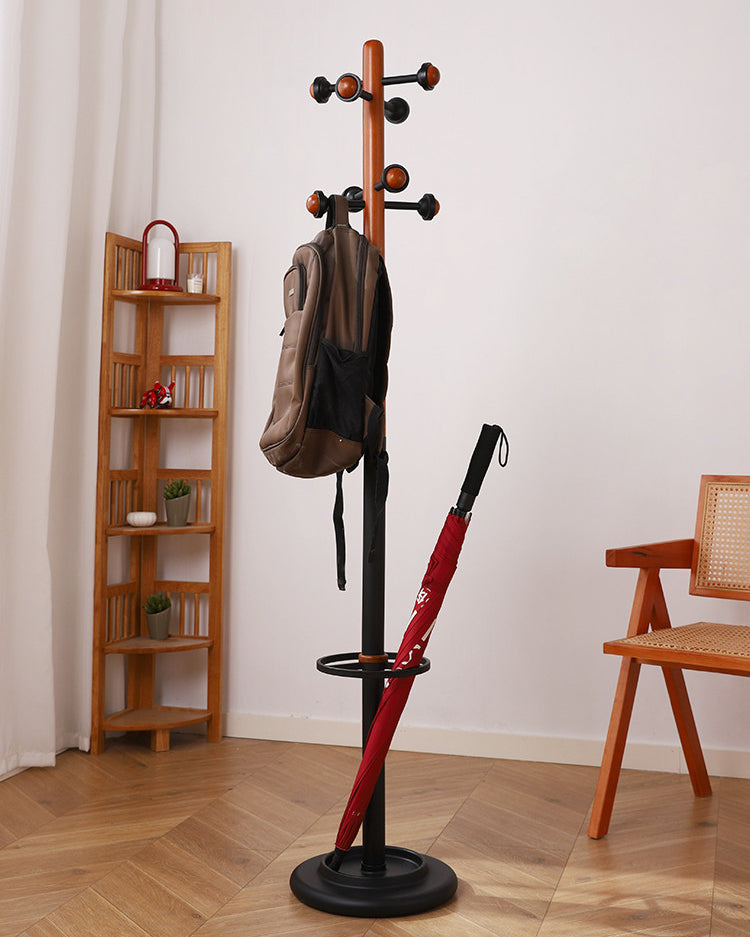 Norvick Floor Coat Rack — product view 14