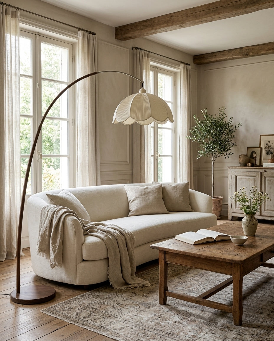 Petalarch Floor Lamp — product view 5