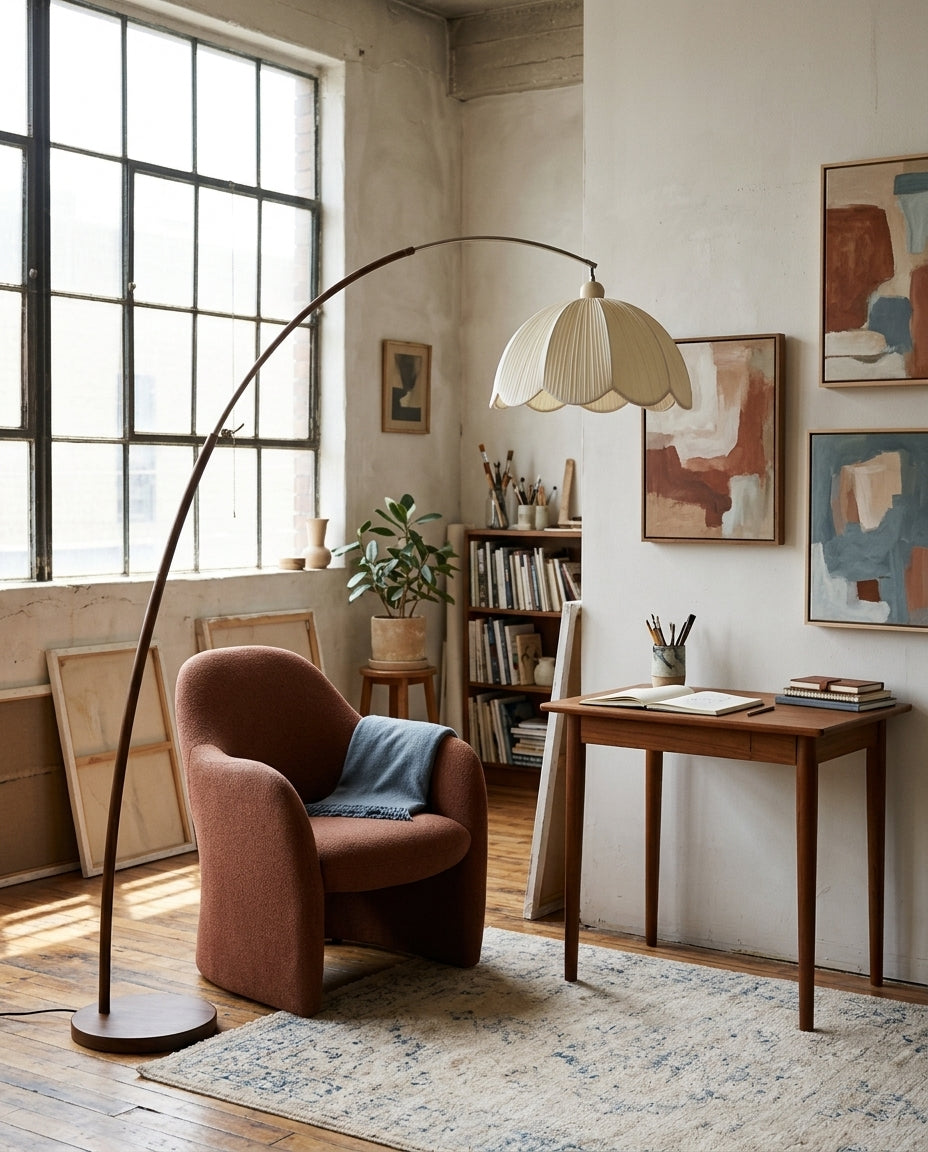 Petalarch Floor Lamp — product view 7
