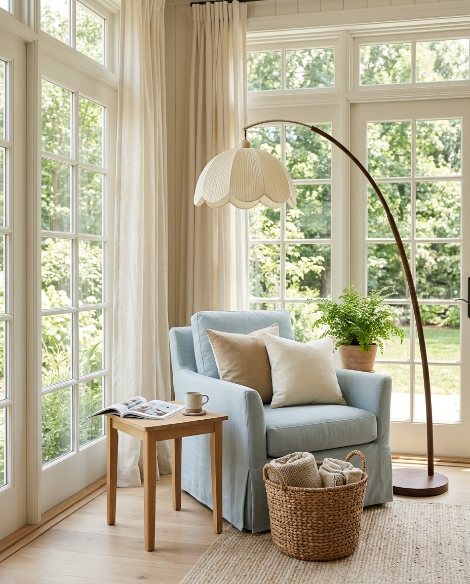 Petalarch Floor Lamp — product view 8
