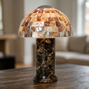 Black & Gold Marble & Natural Multicolor