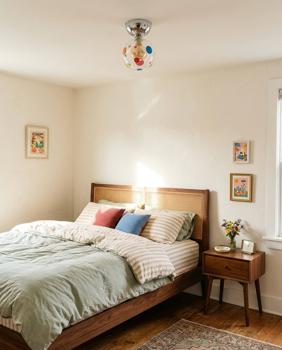 Dotavie Flush Mount Ceiling Light — product view 3