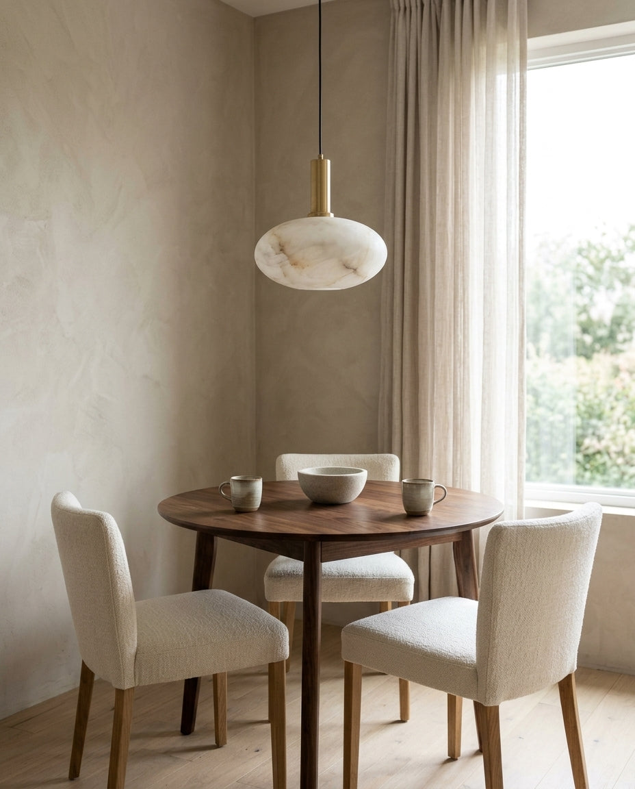Nina Alabaster Pendant Lamp — product view 5