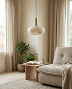 Nina Alabaster Pendant Lamp — product view 7