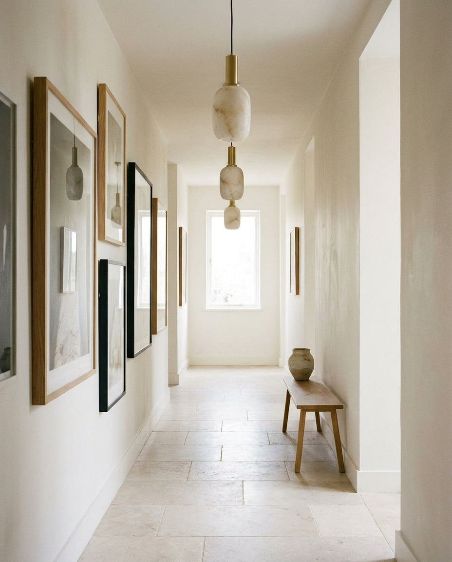 Nina Alabaster Pendant Lamp — product view 8
