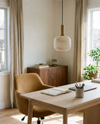 Nina Alabaster Pendant Lamp — product view 9