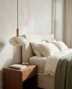 Nina Alabaster Pendant Lamp — product view 10