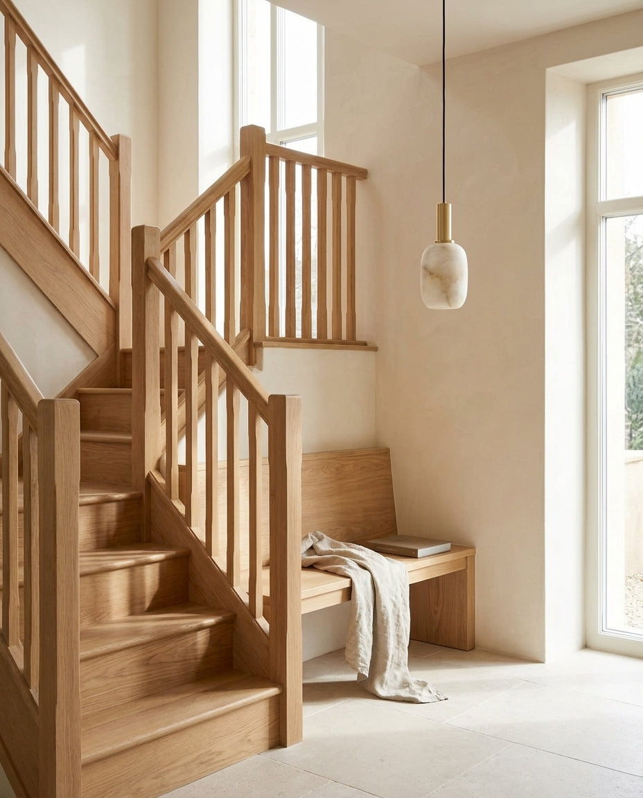 Nina Alabaster Pendant Lamp — product view 12