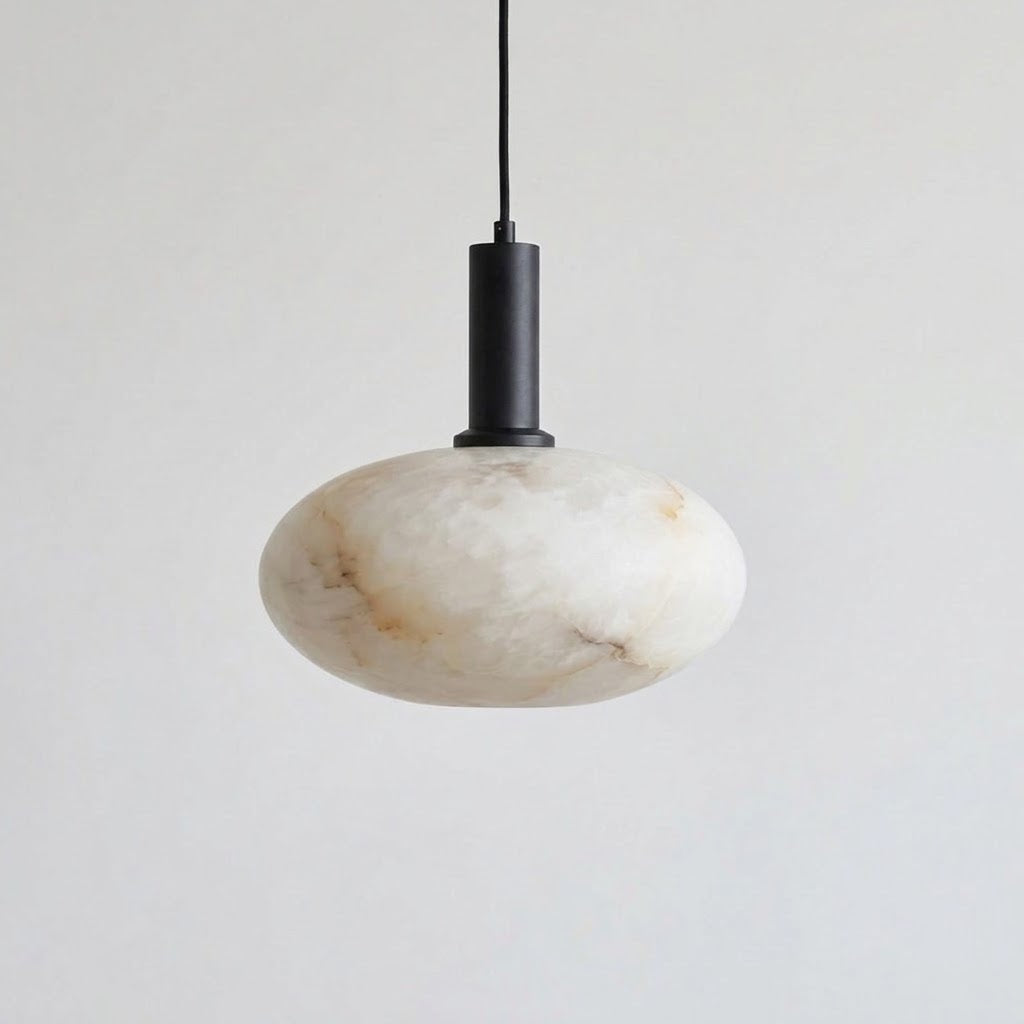 Nina Alabaster Pendant Lamp — product view 17