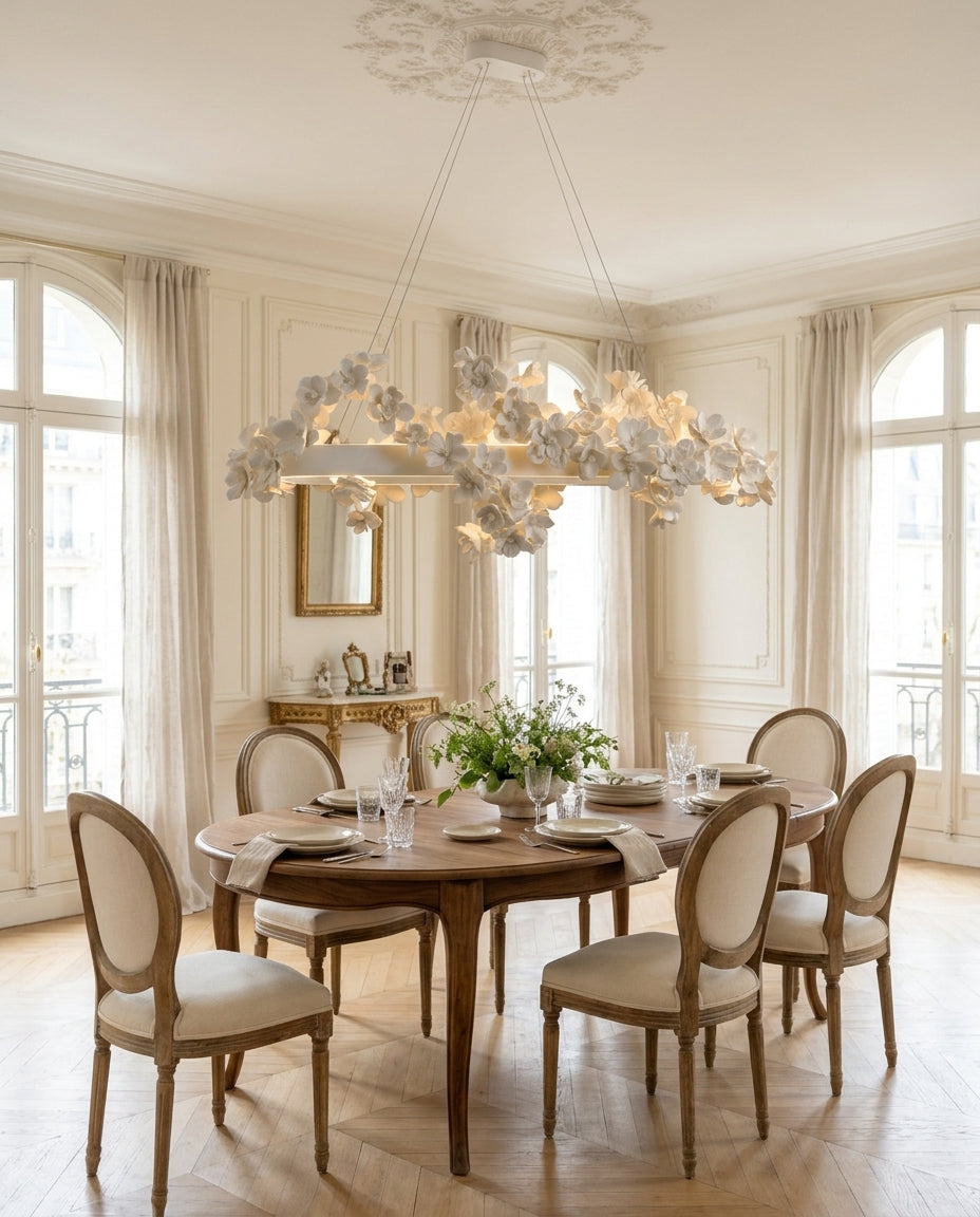 Blossavyn Chandelier — product view 3