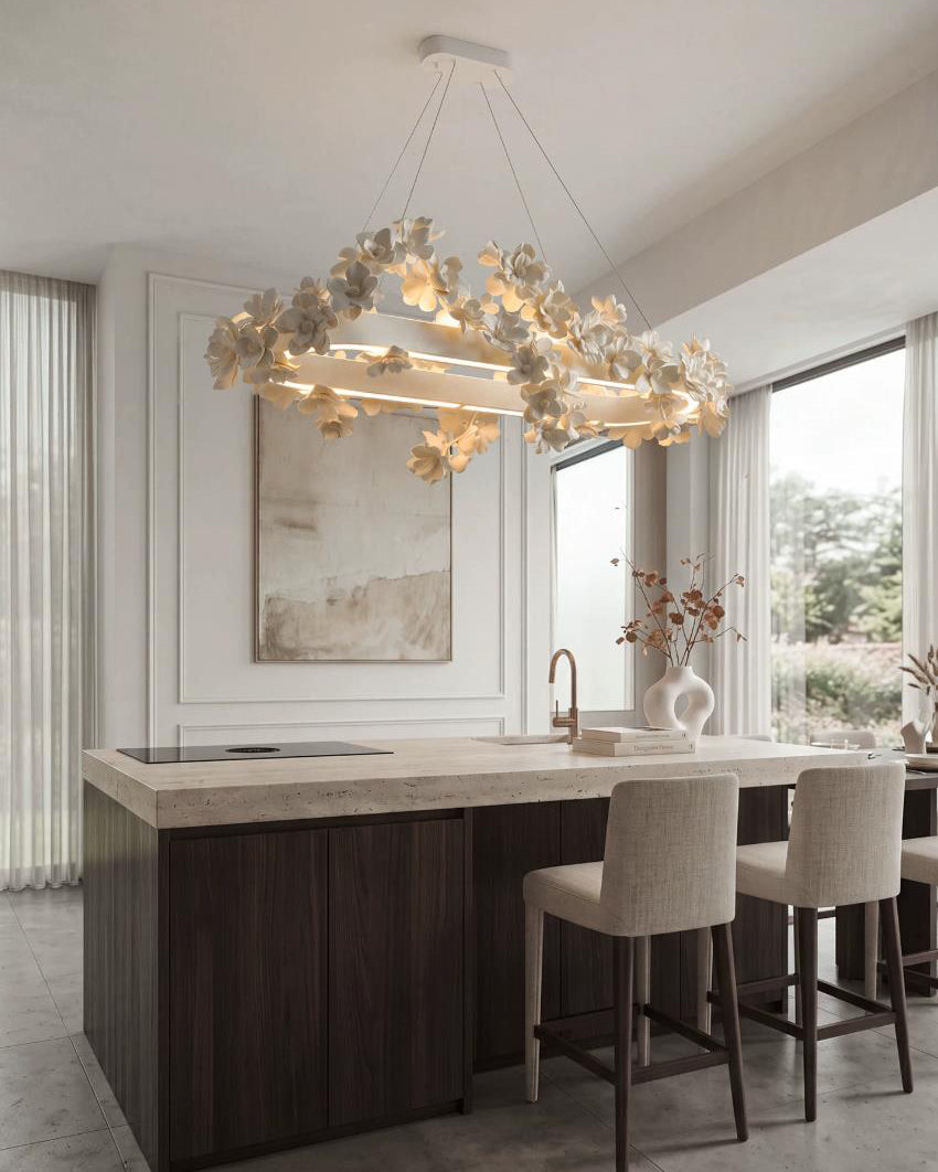 Blossavyn Chandelier — product view 8