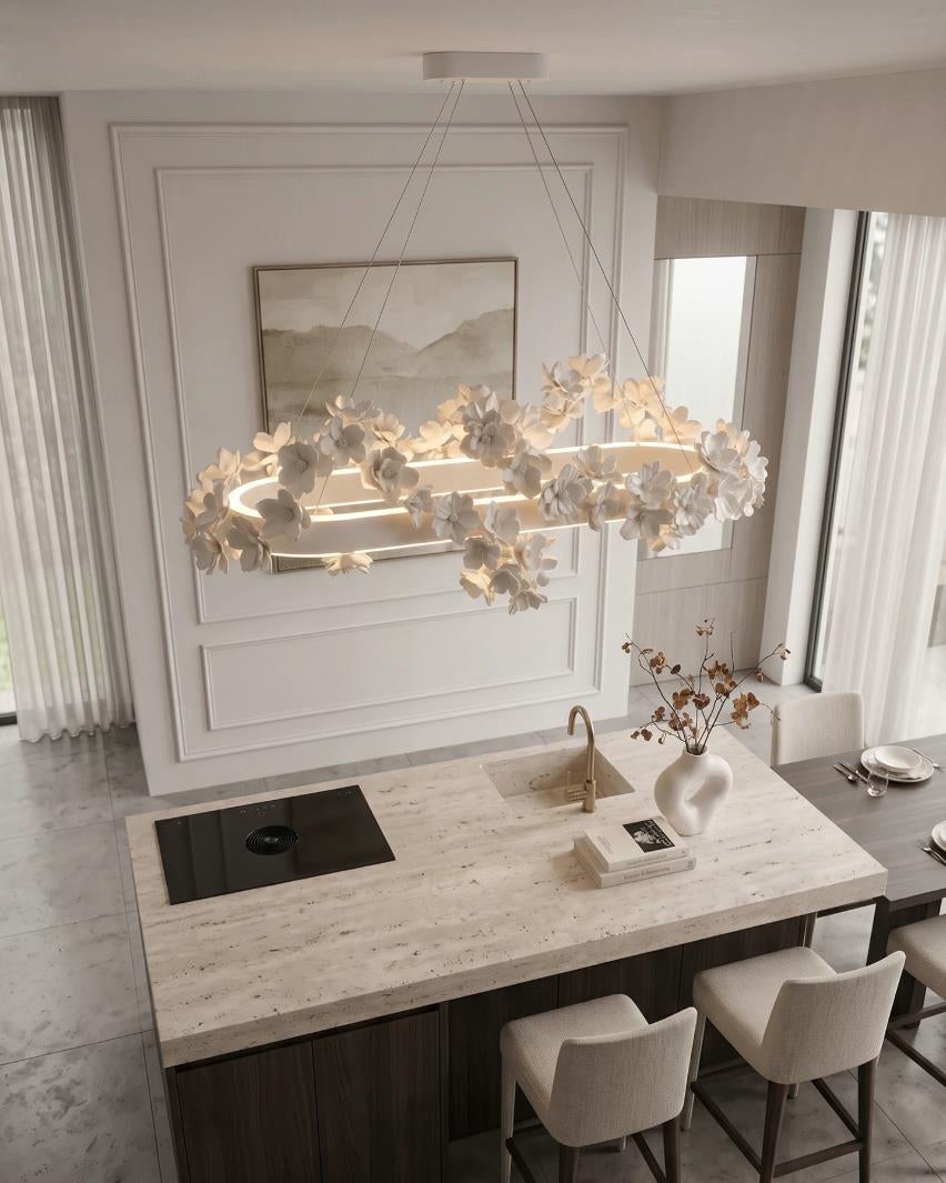 Blossavyn Chandelier — product view 9