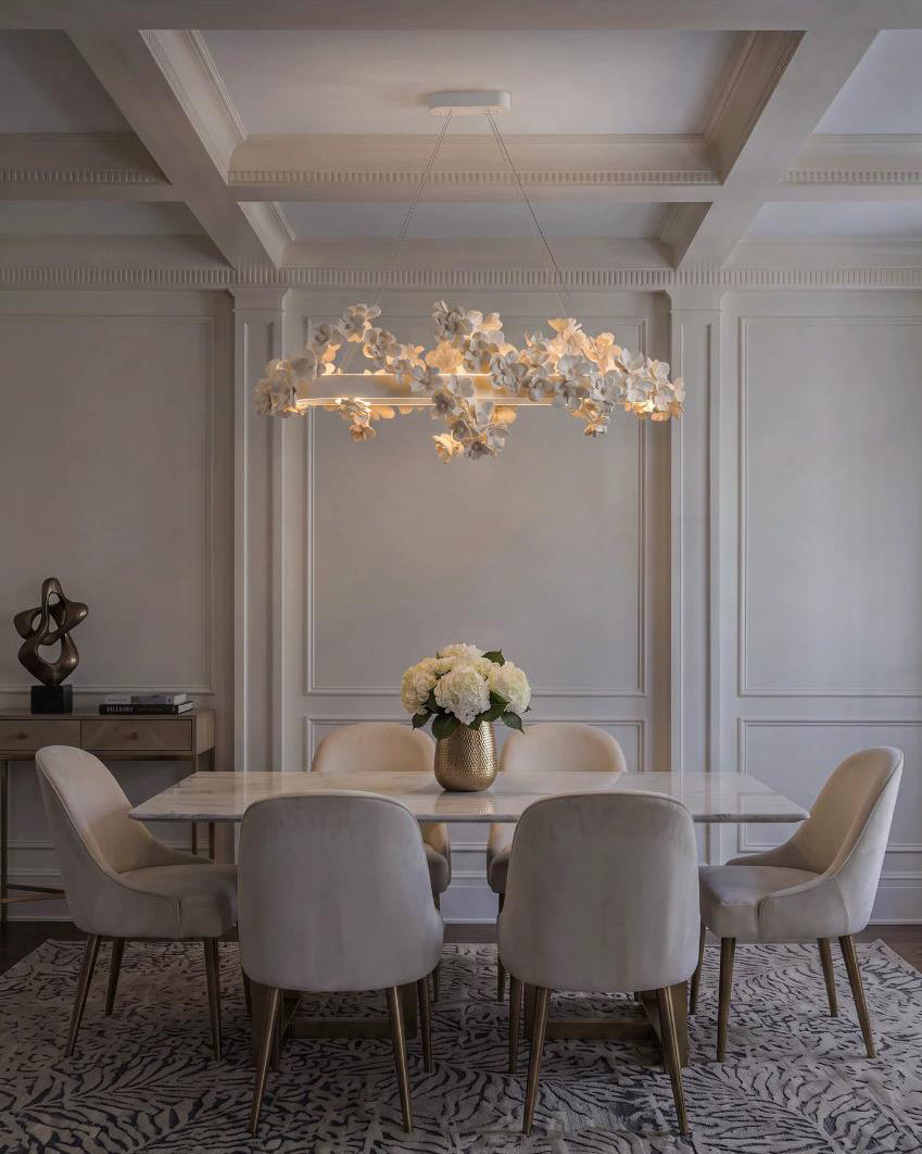 Blossavyn Chandelier — product view 12