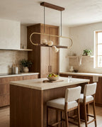 Orbelin Chandelier — product view 3