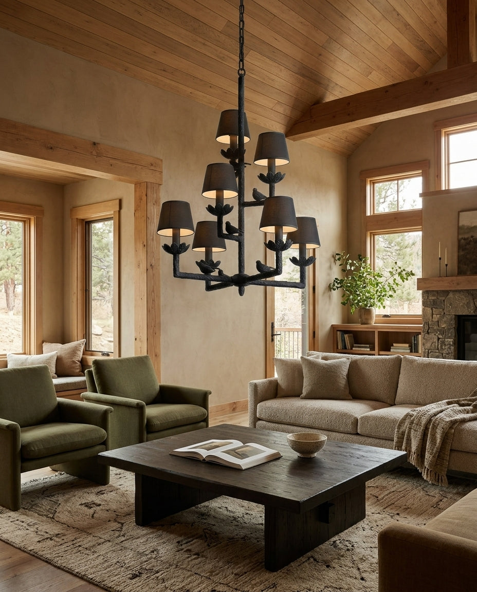 Perchmere Chandelier — product view 3