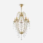 Antique Bronze & Clear