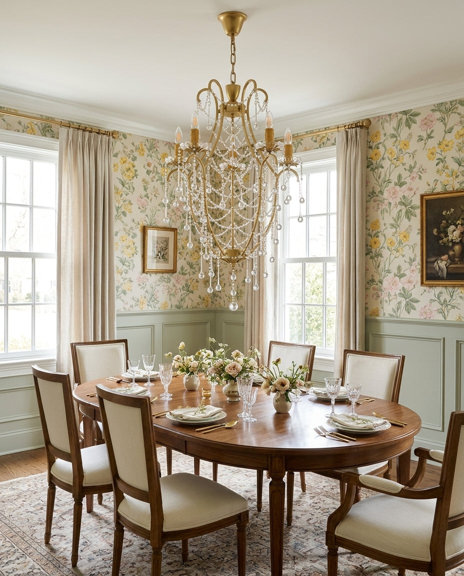 Lustravelle Chandelier — product view 2