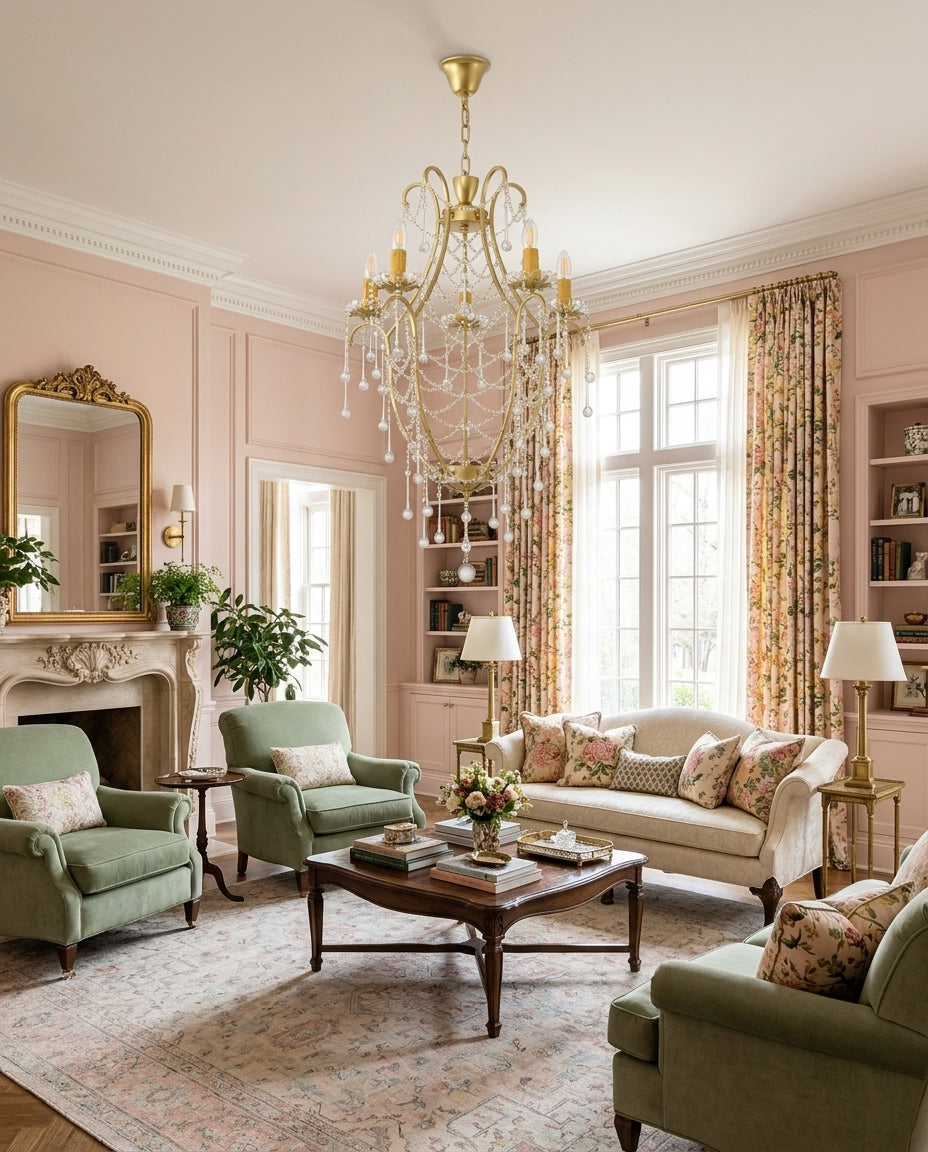 Lustravelle Chandelier — product view 3