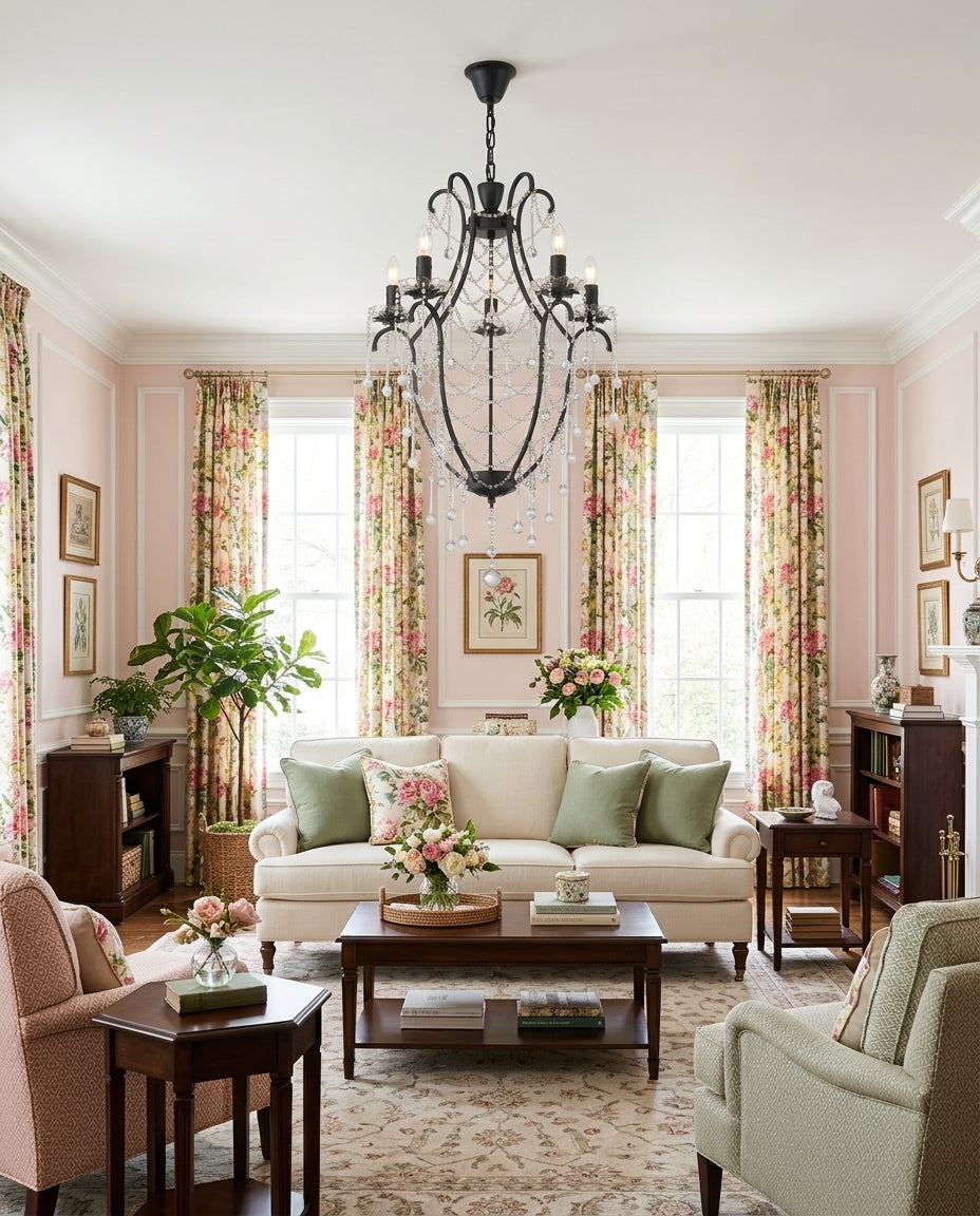 Lustravelle Chandelier — product view 6
