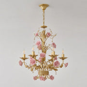 Aged gold & Pink