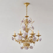 Aged gold & Lavender