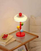 Polkora Colorful Rechargeable Glass Table Lamp — product view 5