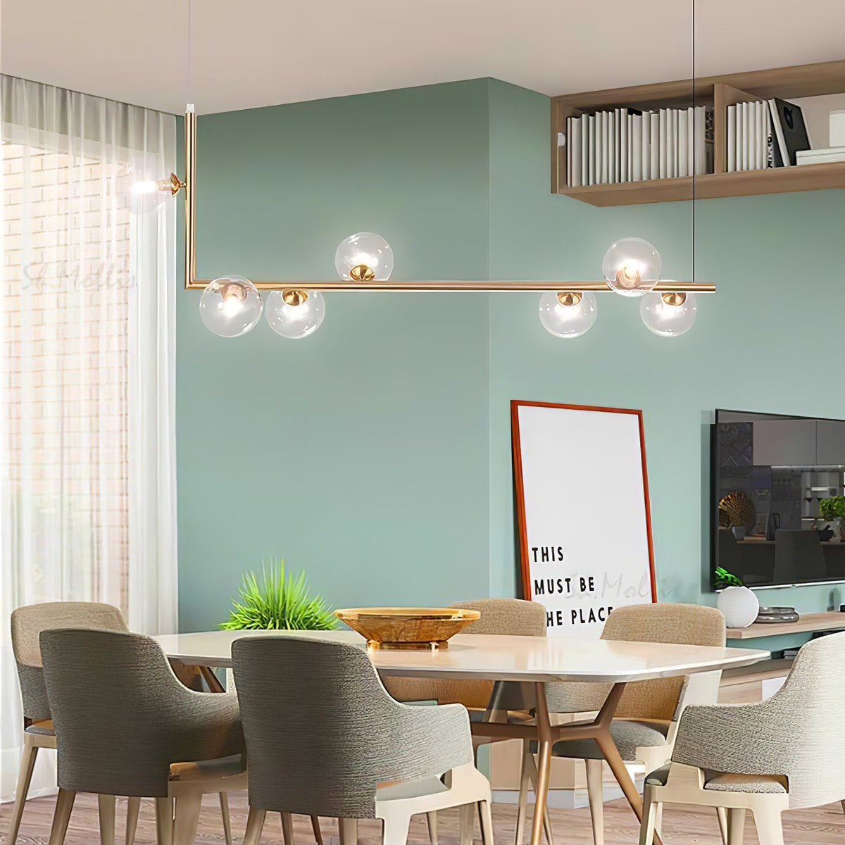Air 73 Glass Pendant Lamp – product view 61