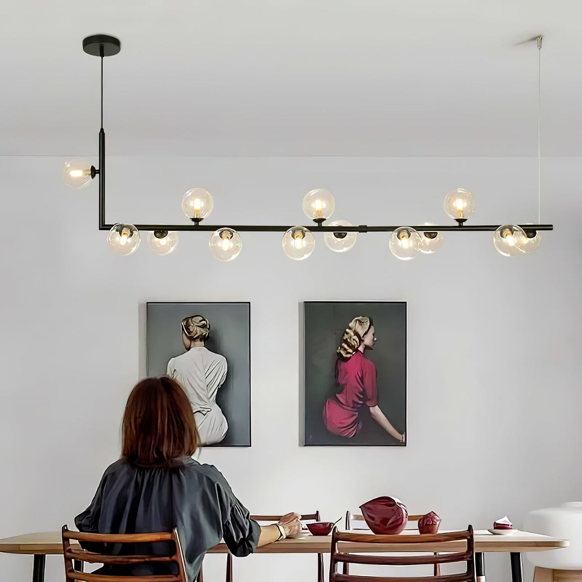 Air 73 Glass Pendant Lamp – product view 70
