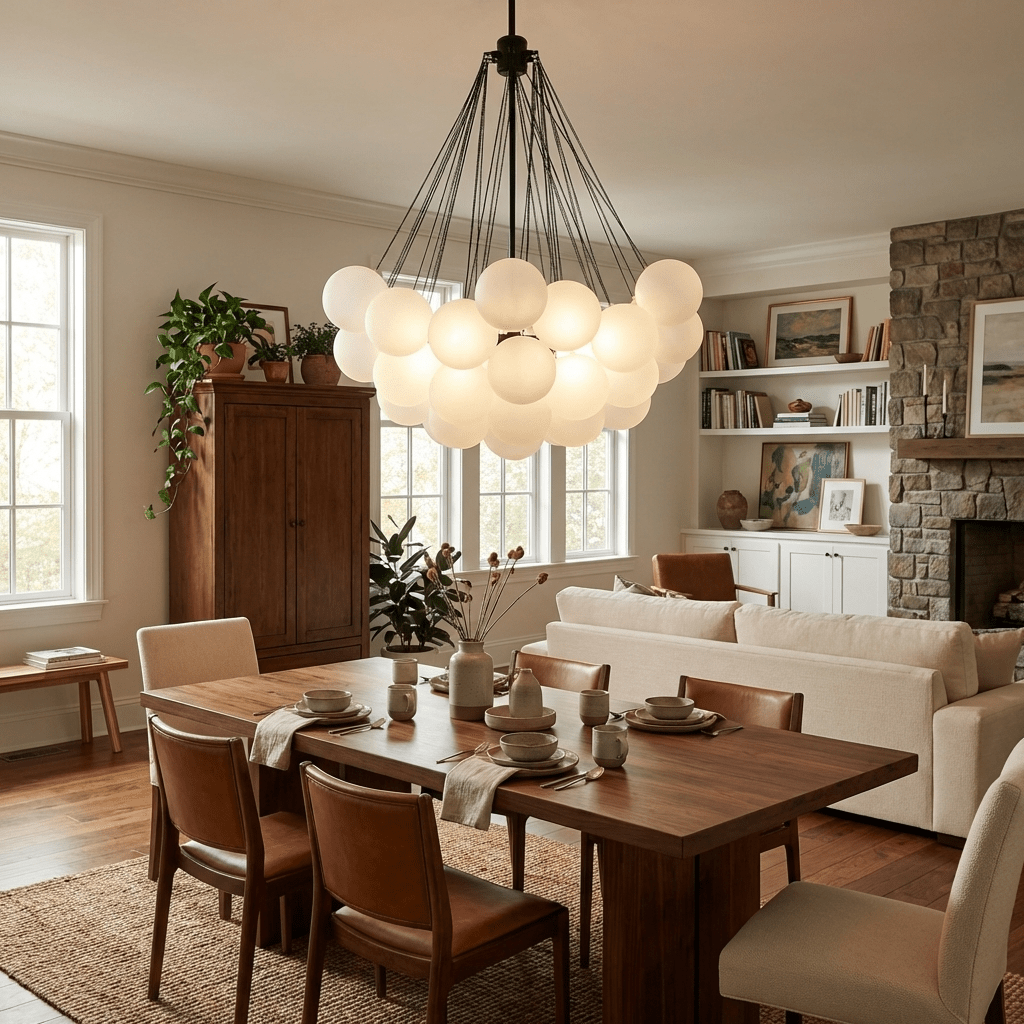 Bubble Chandelier – product view 3