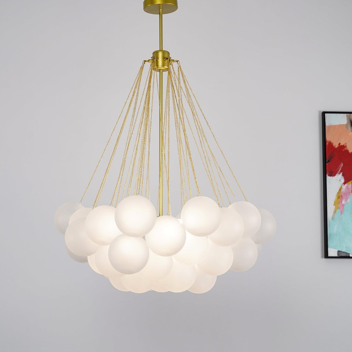 Bubble Chandelier – product view 4