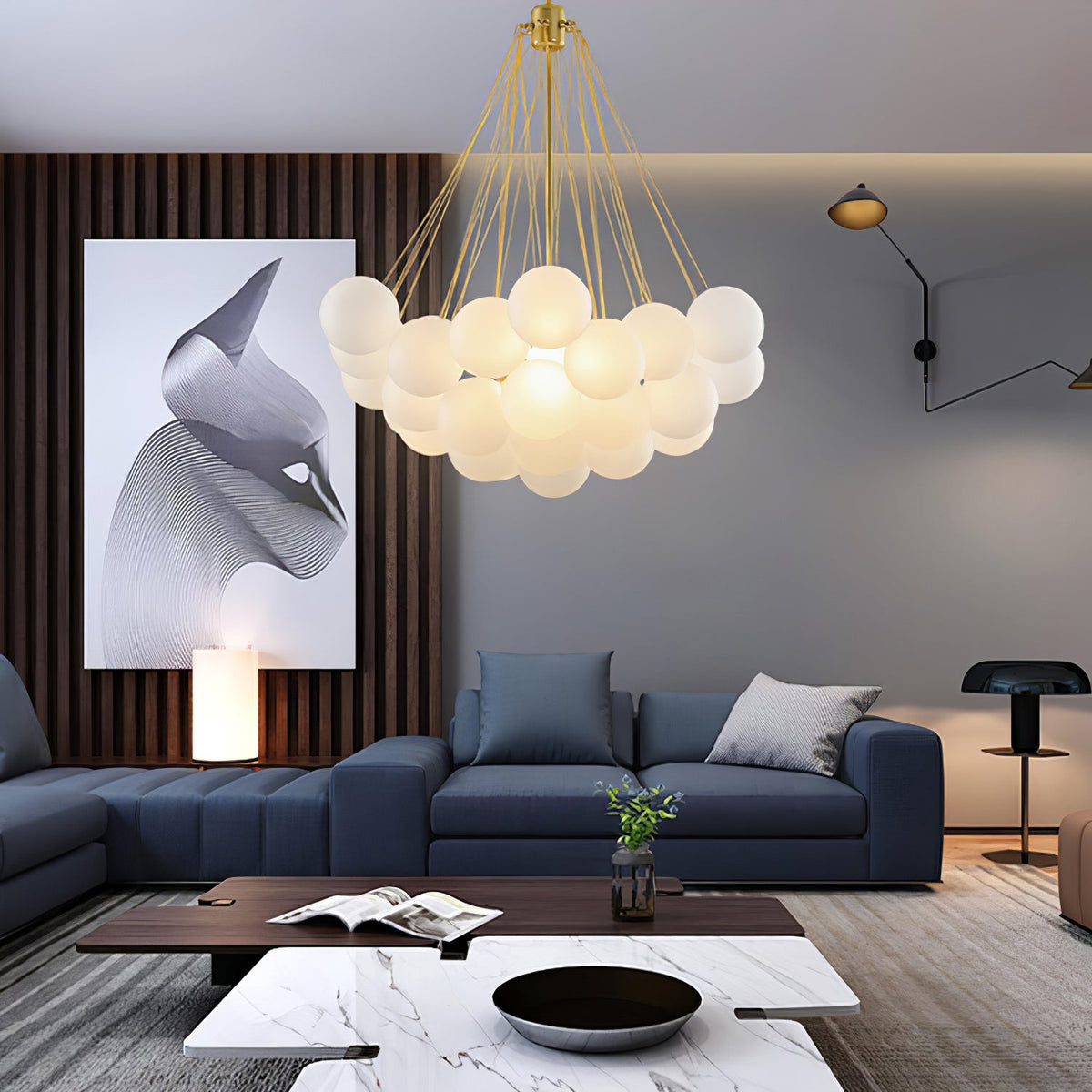 Bubble Chandelier – product view 6