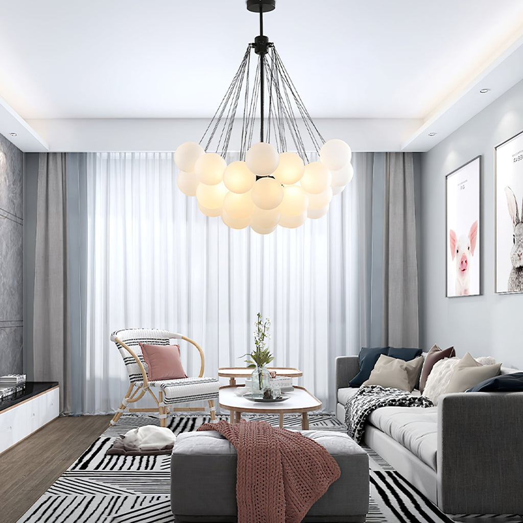 Bubble Chandelier – product view 14